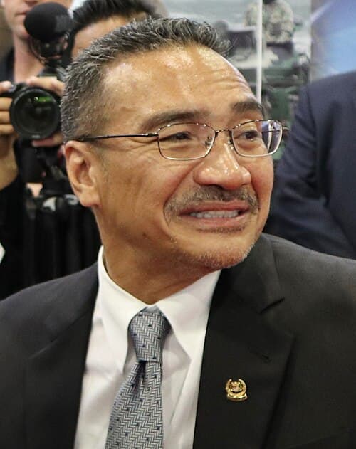 Photo of Hishammuddin bin Hussein
