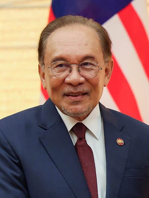 Photo of Anwar bin Ibrahim